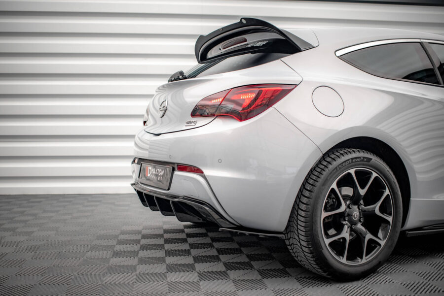 Diffuser Opel Astra GTC OPC-Line J (Wersja z pojedyńczym wydechem z jednej strony) – bilde 2 av 7