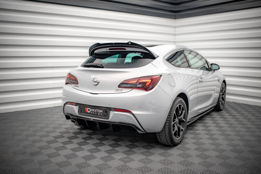 Diffuser Opel Astra GTC OPC-Line J (Wersja z pojedyńczym wydechem z jednej strony) – bilde 1 av 7