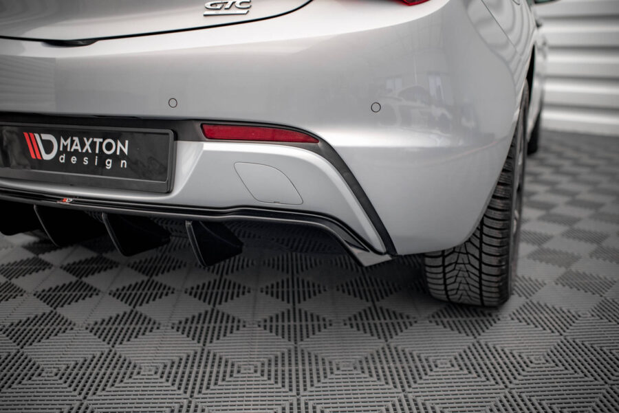 Diffuser Opel Astra GTC OPC-Line J (Wersja z pojedyńczym wydechem z jednej strony) – bilde 3 av 7