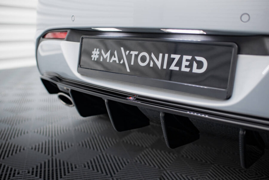 Diffuser Opel Astra GTC OPC-Line J (Wersja z pojedyńczymi wydechami z dwóch stron) – bilde 3 av 6