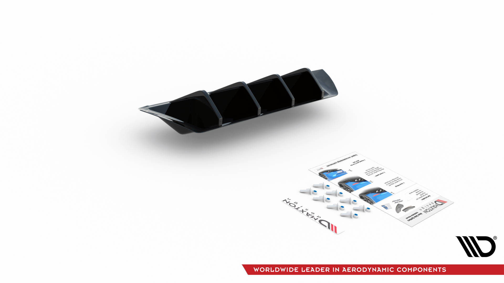 Diffuser Seat Ibiza FR/ Standard Mk5 - Bilde 6