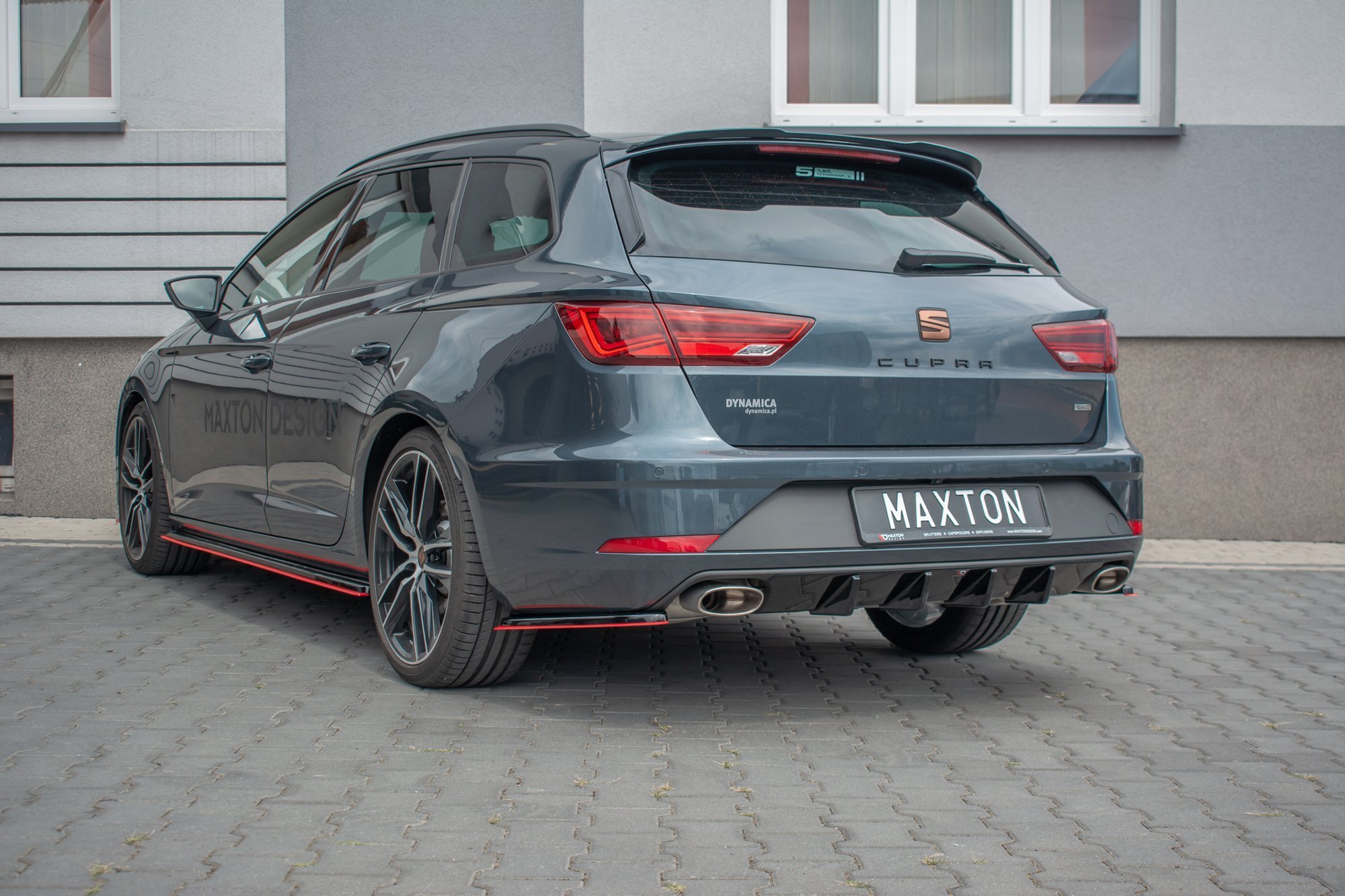 Diffuser V.1 Seat Leon Cupra Mk3 FL Sportstourer - Bilde 2