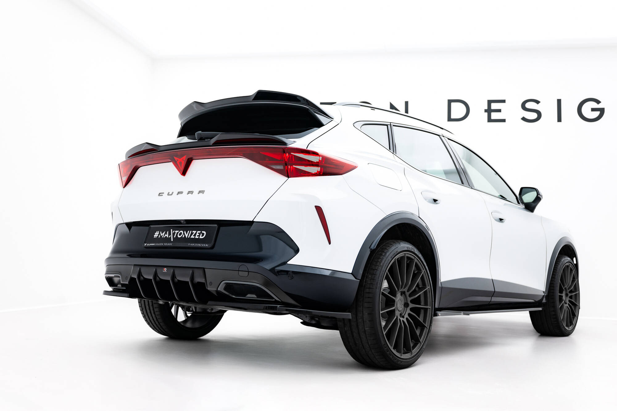 Diffuser V.2 Cupra Formentor Mk1 Facelift - Bilde 3