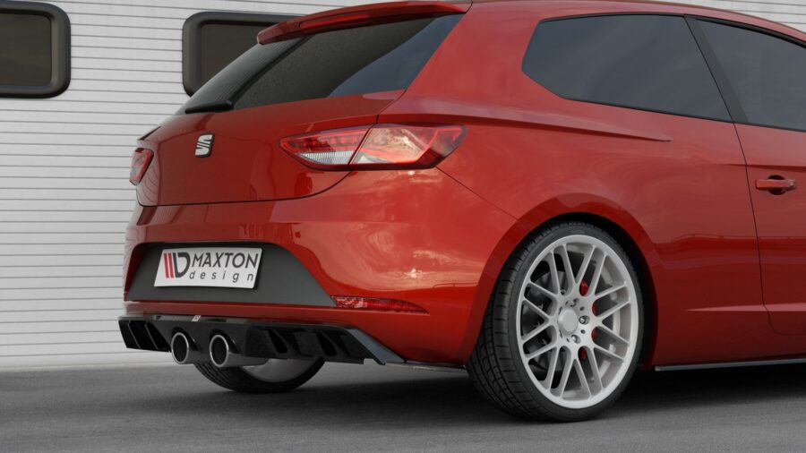 Diffuser V.2 Seat Leon Cupra Mk3 FL Hatchback – bilde 2 av 5