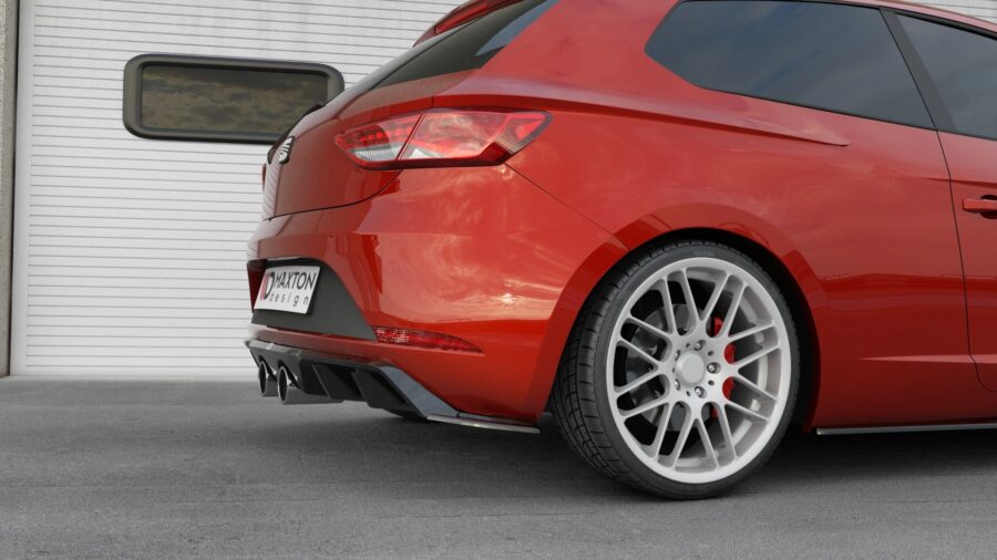 Diffuser V.2 Seat Leon Cupra Mk3 FL Hatchback – bilde 5 av 5