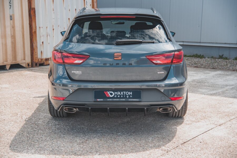 Diffuser V.2 Seat Leon Cupra ST Mk3 FL – bilde 3 av 9