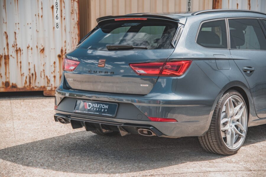 Diffuser V.2 Seat Leon Cupra ST Mk3 FL – bilde 5 av 9