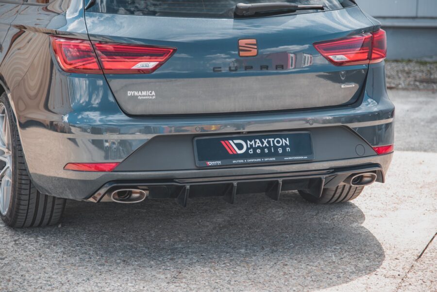 Diffuser V.2 Seat Leon Cupra ST Mk3 FL – bilde 6 av 9