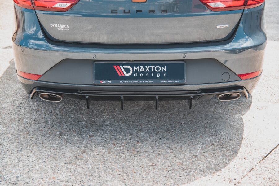 Diffuser V.2 Seat Leon Cupra ST Mk3 FL – bilde 2 av 9