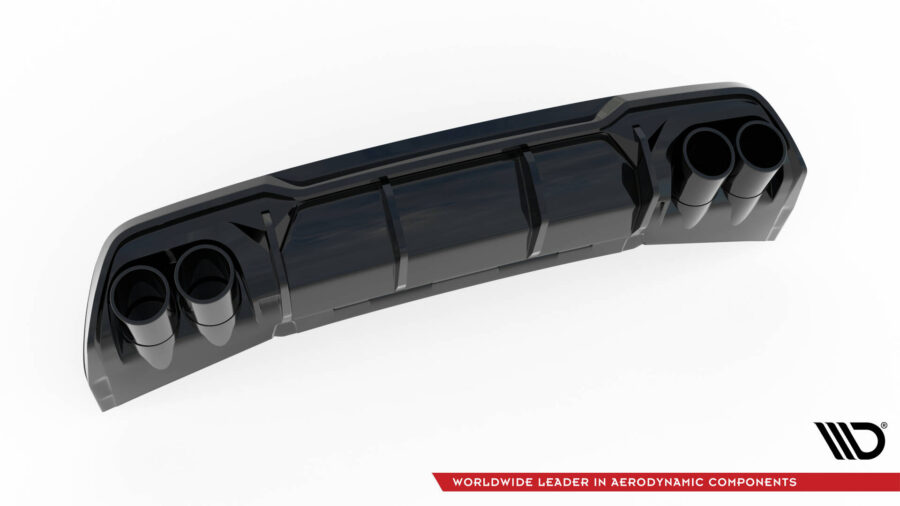 Diffuser V.3 Med Atrapa Wydechu Cupra Formentor Mk1 – bilde 8 av 9