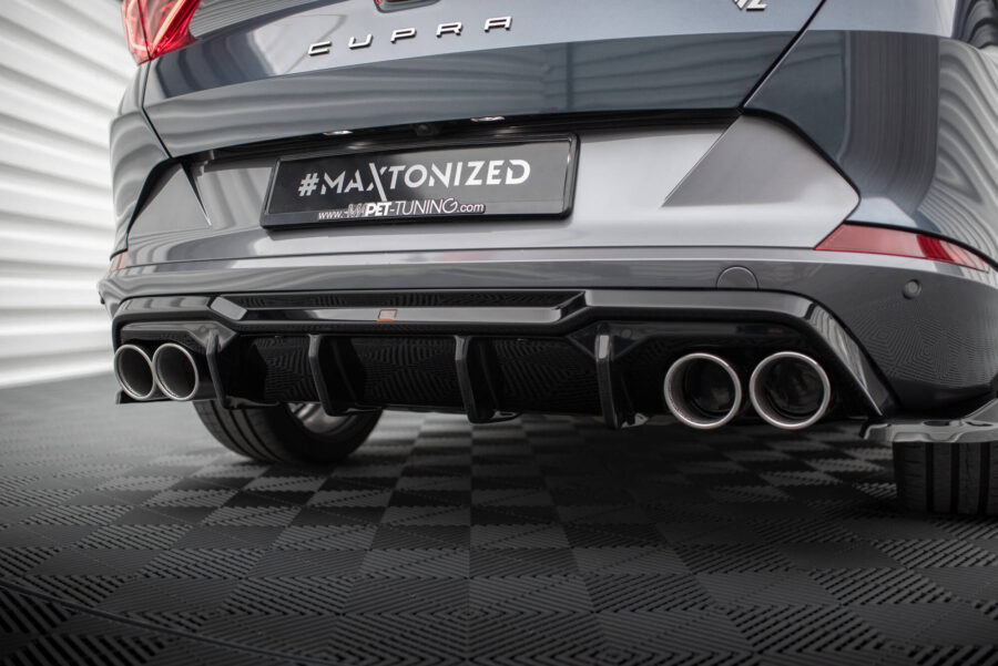 Diffuser V.3 Med Atrapa Wydechu Cupra Formentor Mk1 – bilde 2 av 9