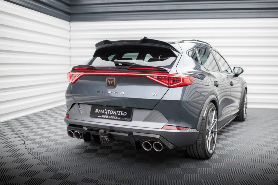 Diffuser V.3 Med Atrapa Wydechu Cupra Formentor Mk1 – bilde 6 av 9