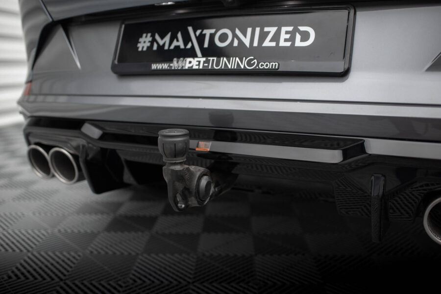 Diffuser V.3 Med Atrapa Wydechu Cupra Formentor Mk1 Facelift – bilde 6 av 10