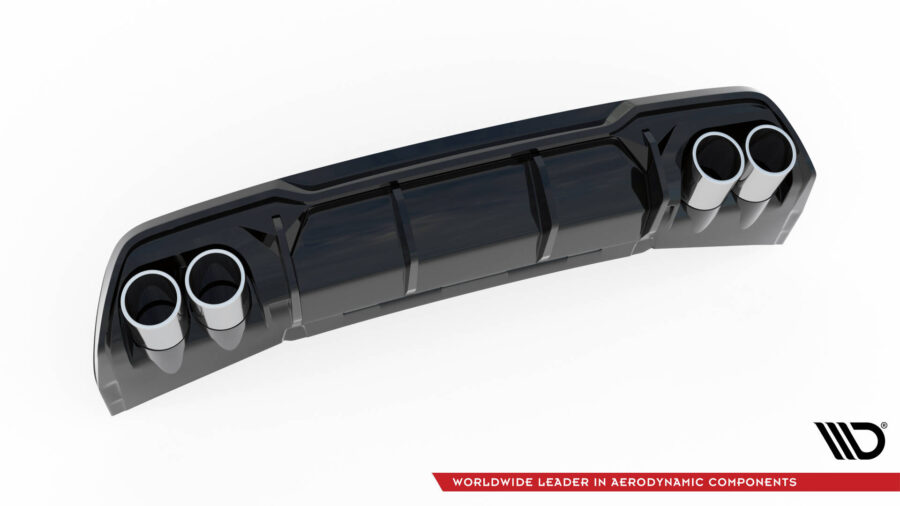 Diffuser V.3 Med Atrapa Wydechu Cupra Formentor Mk1 Facelift – bilde 7 av 10