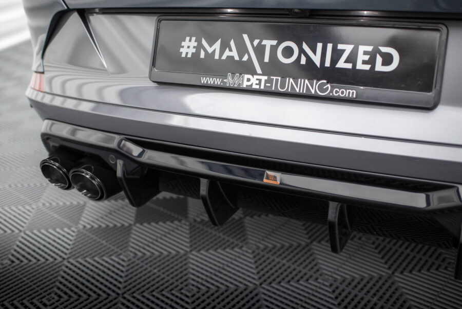 Diffuser V.3 Med Końcówki Wydechu Cupra Formentor VZ Mk1 / Mk1 Facelift – bilde 3 av 14