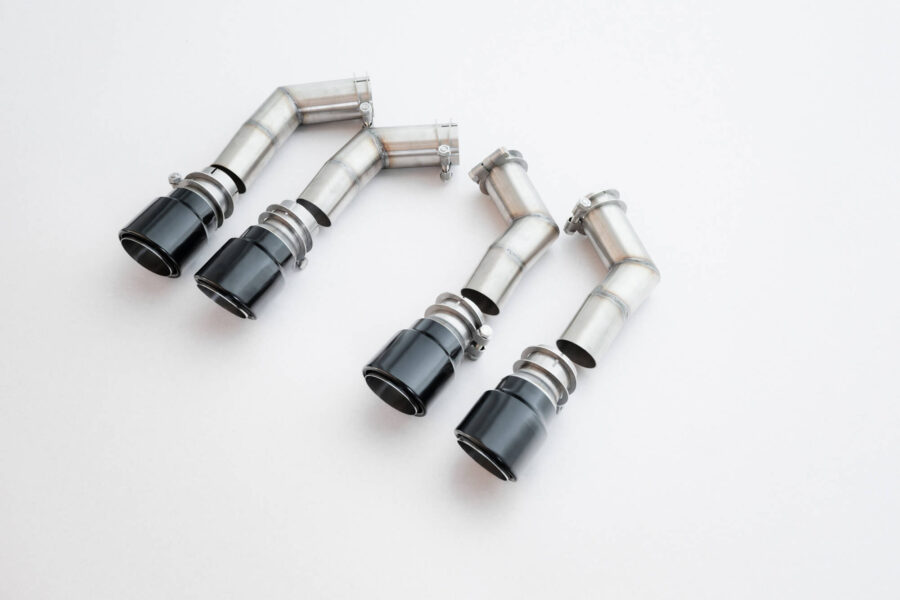 Diffuser V.3 Med Końcówki Wydechu Cupra Formentor VZ Mk1 / Mk1 Facelift – bilde 7 av 14