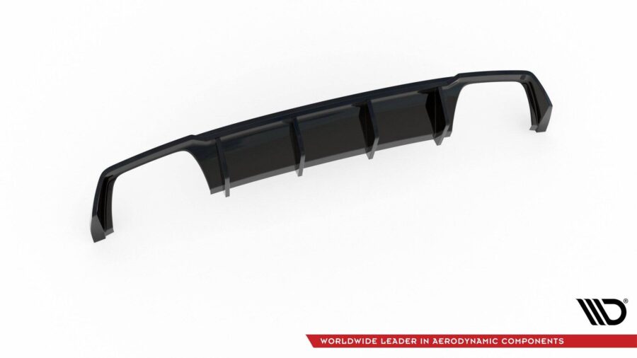 Diffuser V.3 Seat Leon Cupra ST Mk3 FL – bilde 4 av 6