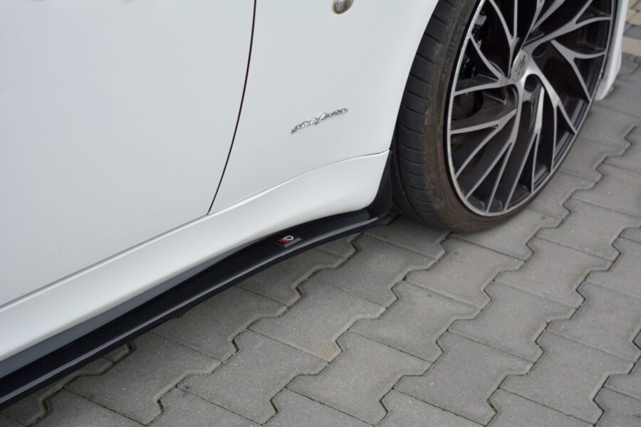 Sideskjørt Flaps Maserati QUATTROPORTE MK5 Facelift – bilde 3 av 7