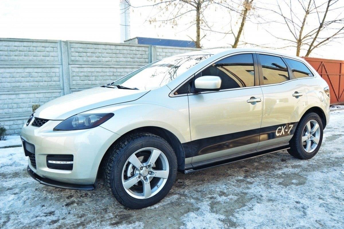 Sideskjørt Mazda CX-7 - Bilde 3