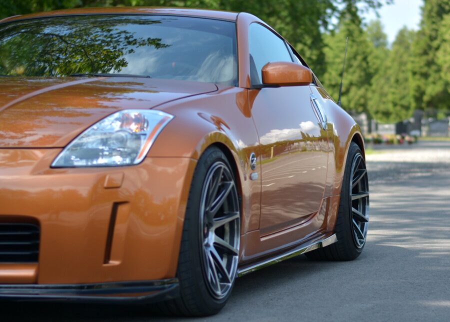 Sideskjørt NISSAN 350Z – bilde 2 av 6