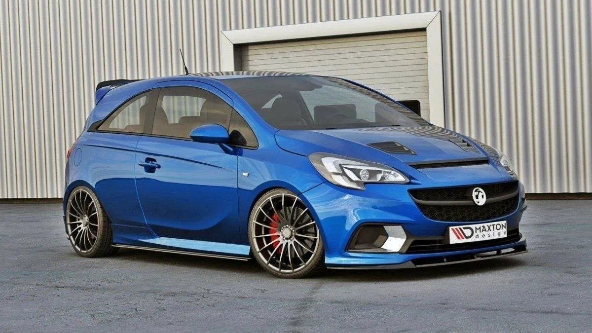 Sideskjørt Opel Corsa E OPC/VXR