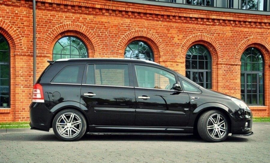 Sideskjørt Opel Zafira B OPC – bilde 5 av 6
