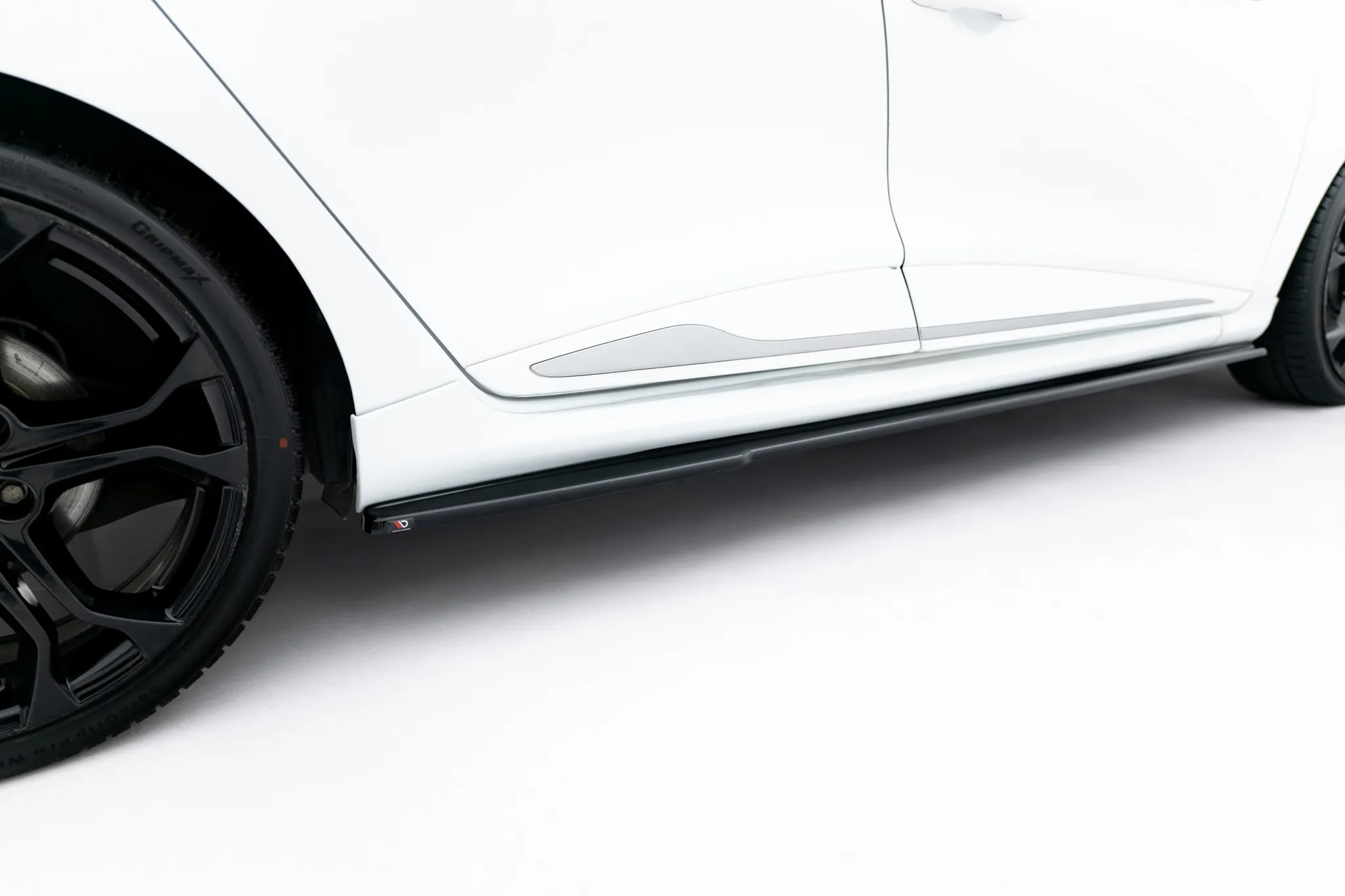 Sideskjørt RENAULT CLIO MK4 RS - Bilde 2