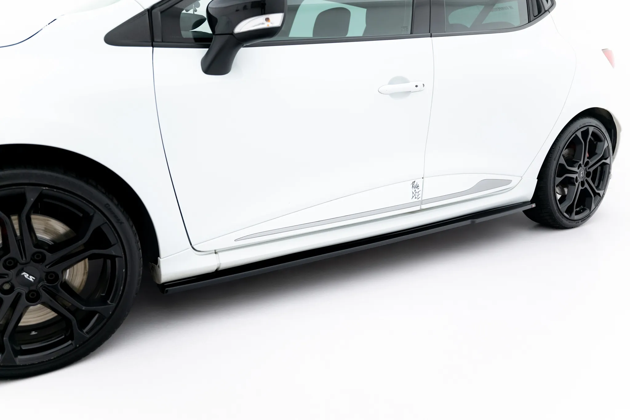 Sideskjørt RENAULT CLIO MK4 RS