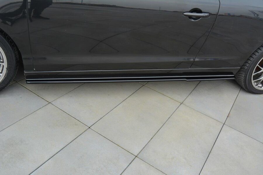 Sideskjørt Renault Laguna MK3 Coupe – bilde 3 av 9
