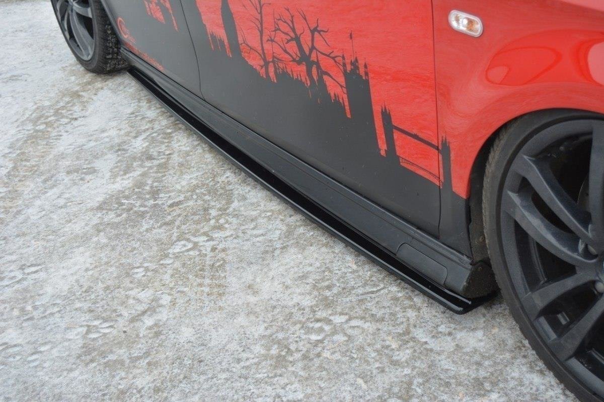 Sideskjørt Seat Leon II MS Design