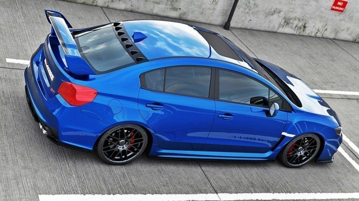 Sideskjørt V.1 Subaru Impreza MK4 WRX STI
