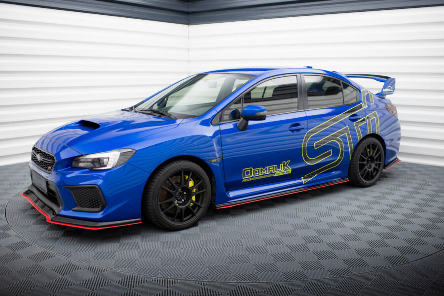 Sideskjørt V.2 SUBARU WRX STI – bilde 2 av 5
