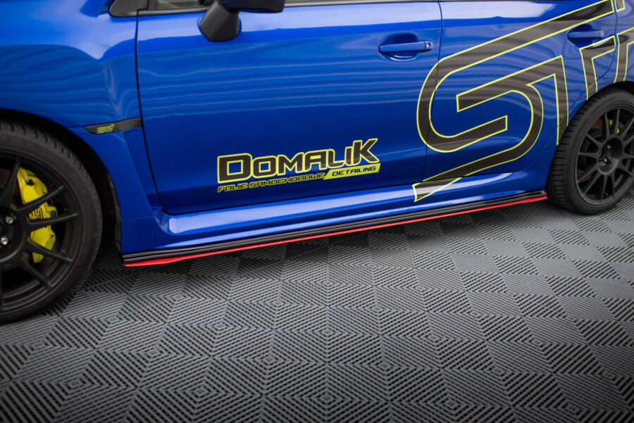 Sideskjørt V.2 SUBARU WRX STI – bilde 1 av 5