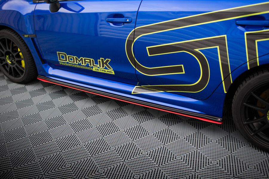 Sideskjørt V.2 SUBARU WRX STI – bilde 3 av 5