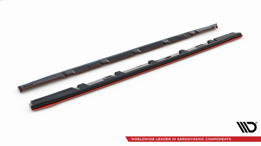 Sideskjørt V.2 SUBARU WRX STI – bilde 4 av 5