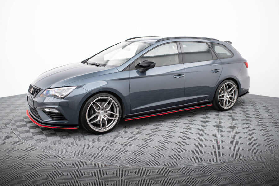 Sideskjørt v.3 Seat Leon Mk3 Cupra/FR Facelift – bilde 2 av 5