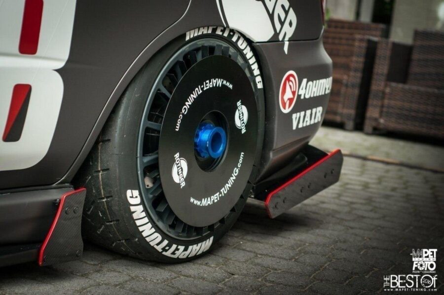 Sideskjørt Flaps Subaru Impreza WRX STI (Blobeye) – bilde 1 av 4