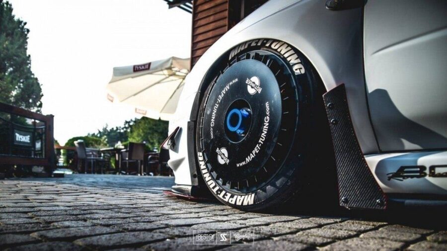Sideskjørt Flaps Subaru Impreza WRX STI (Blobeye) – bilde 2 av 4