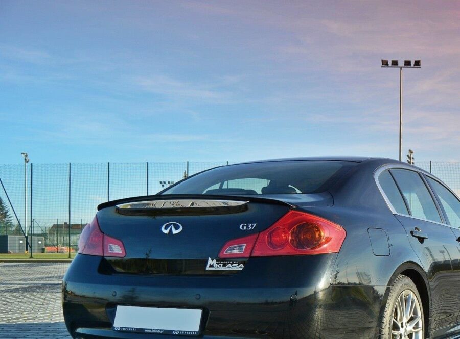 Spoiler Cap Infiniti G37 Sedan – bilde 1 av 6