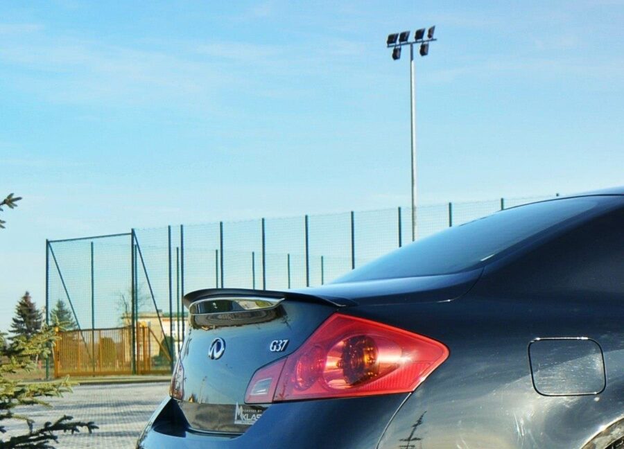Spoiler Cap Infiniti G37 Sedan – bilde 3 av 6