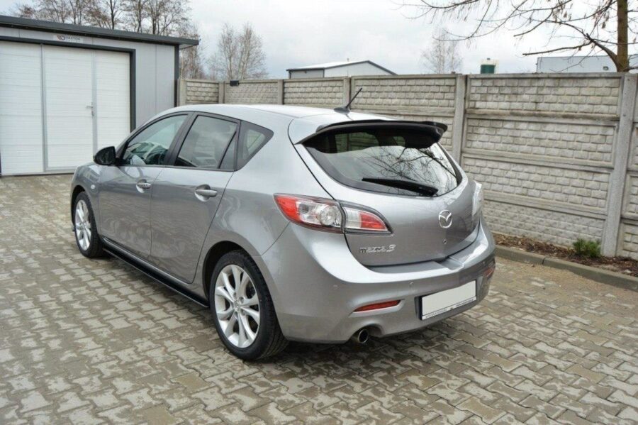 Spoiler Cap Mazda 3 MK2 Sport – bilde 3 av 5