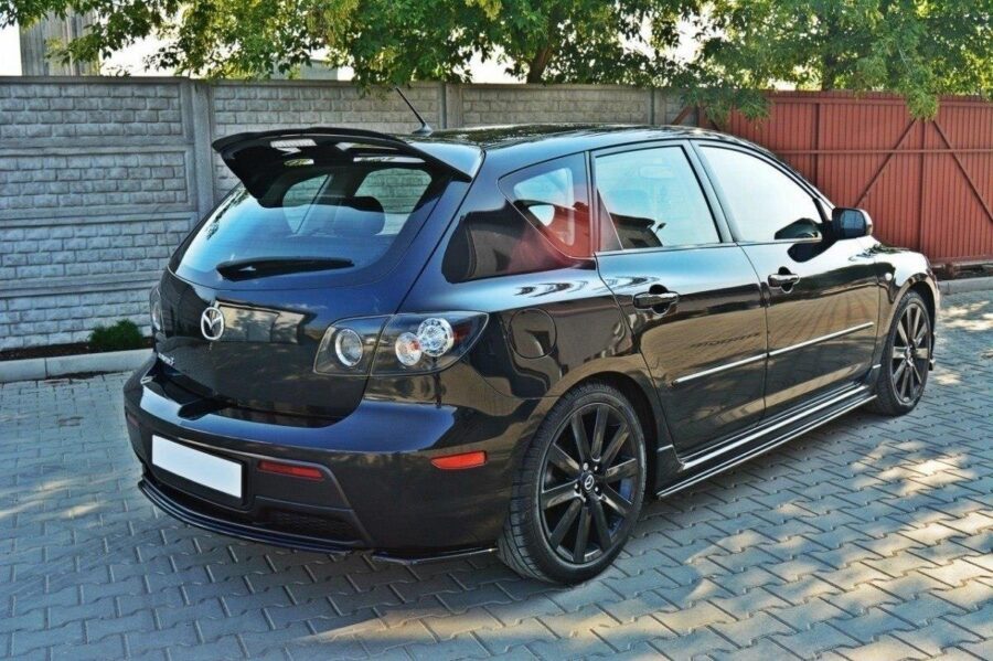 Spoiler Cap Mazda 3 MPS MK1 – bilde 3 av 5