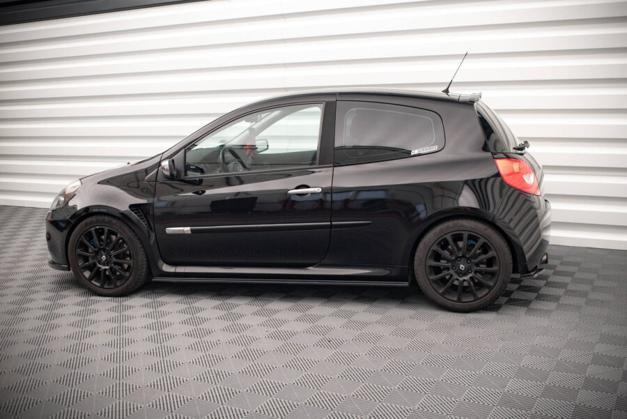 Spoiler Cap Renault Clio MK3 RS – bilde 3 av 5