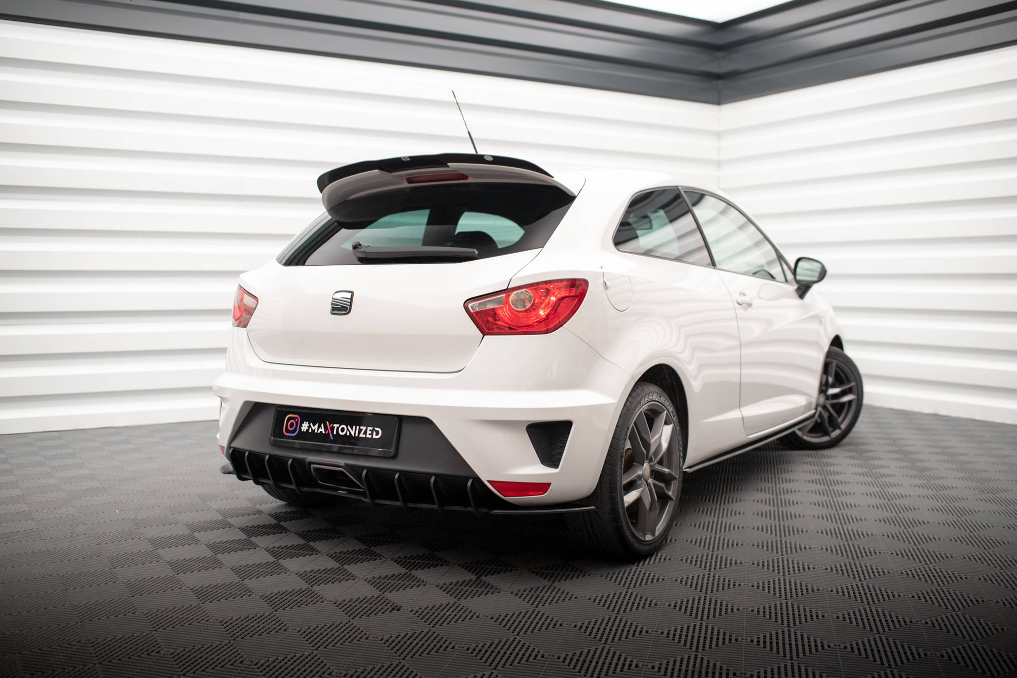 Spoiler Cap Seat Ibiza IV Sport Coupe - Bilde 2