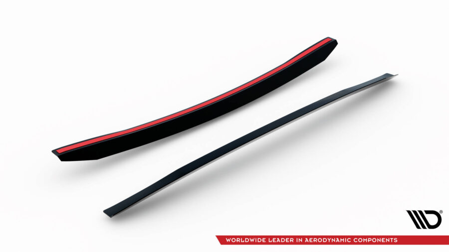 Spoiler Cap Subaru Impreza MK4 WRX STI – bilde 4 av 5