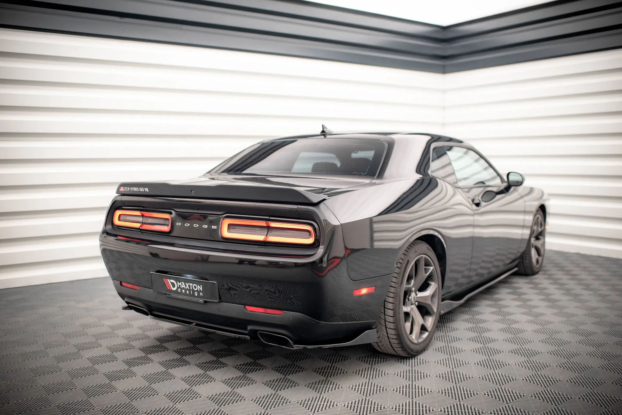 Splittersett Dodge Challenger RT Mk3 Facelift - Bilde 11