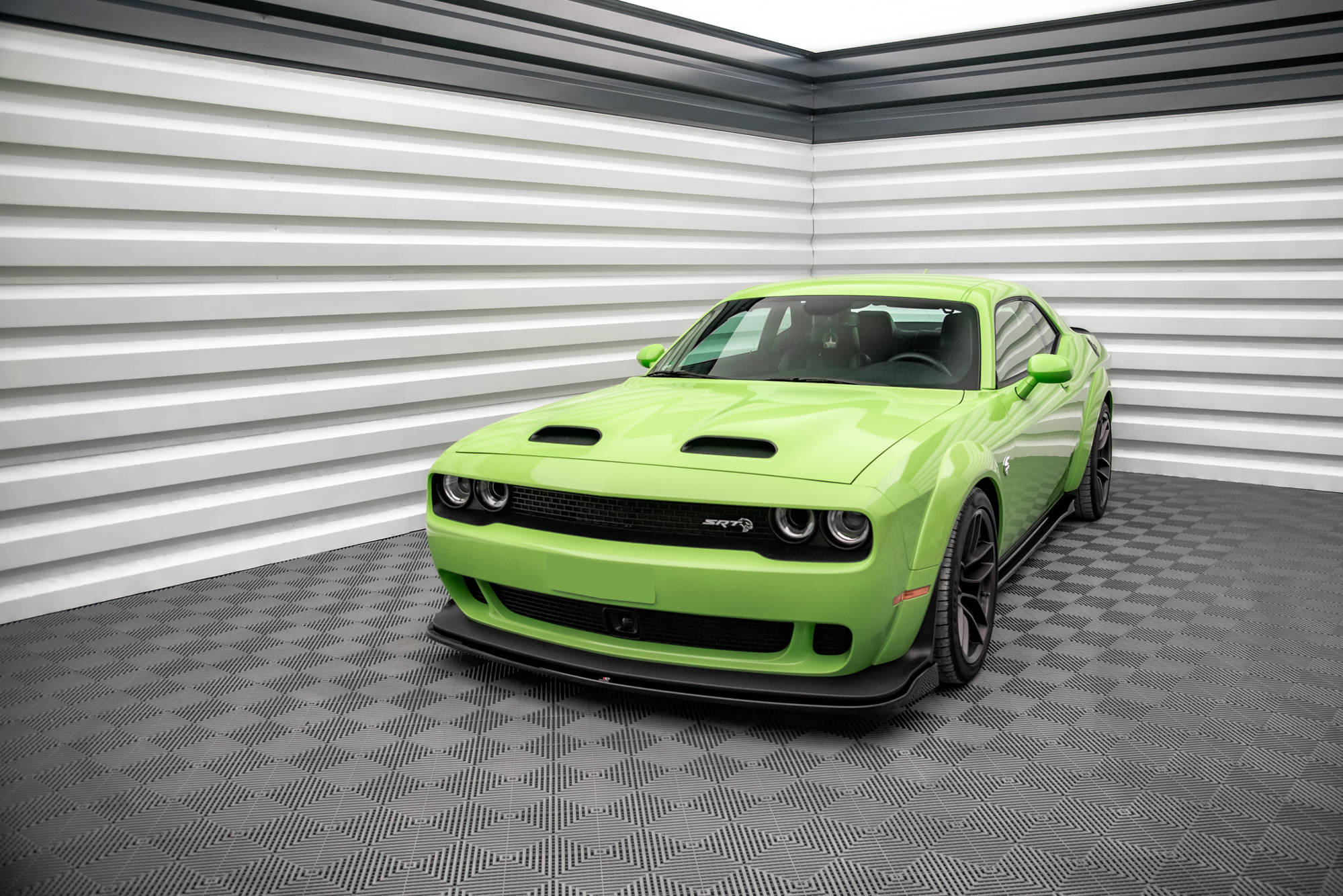 Splittersett Dodge Challenger SRT Hellcat Widebody Mk3 - Bilde 3