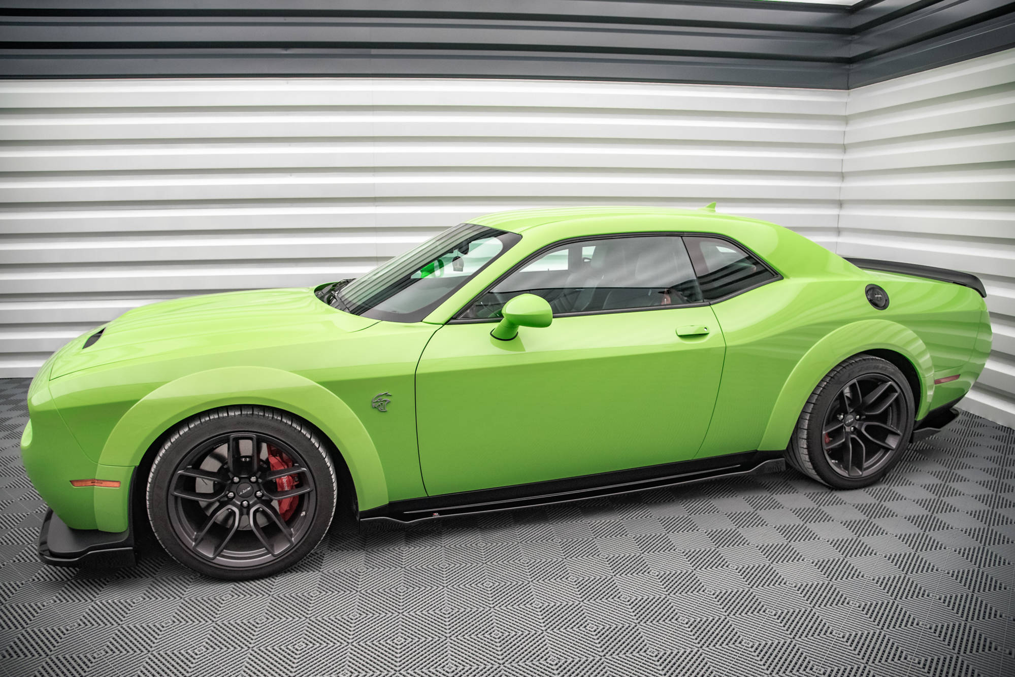 Splittersett Dodge Challenger SRT Hellcat Widebody Mk3 - Bilde 6