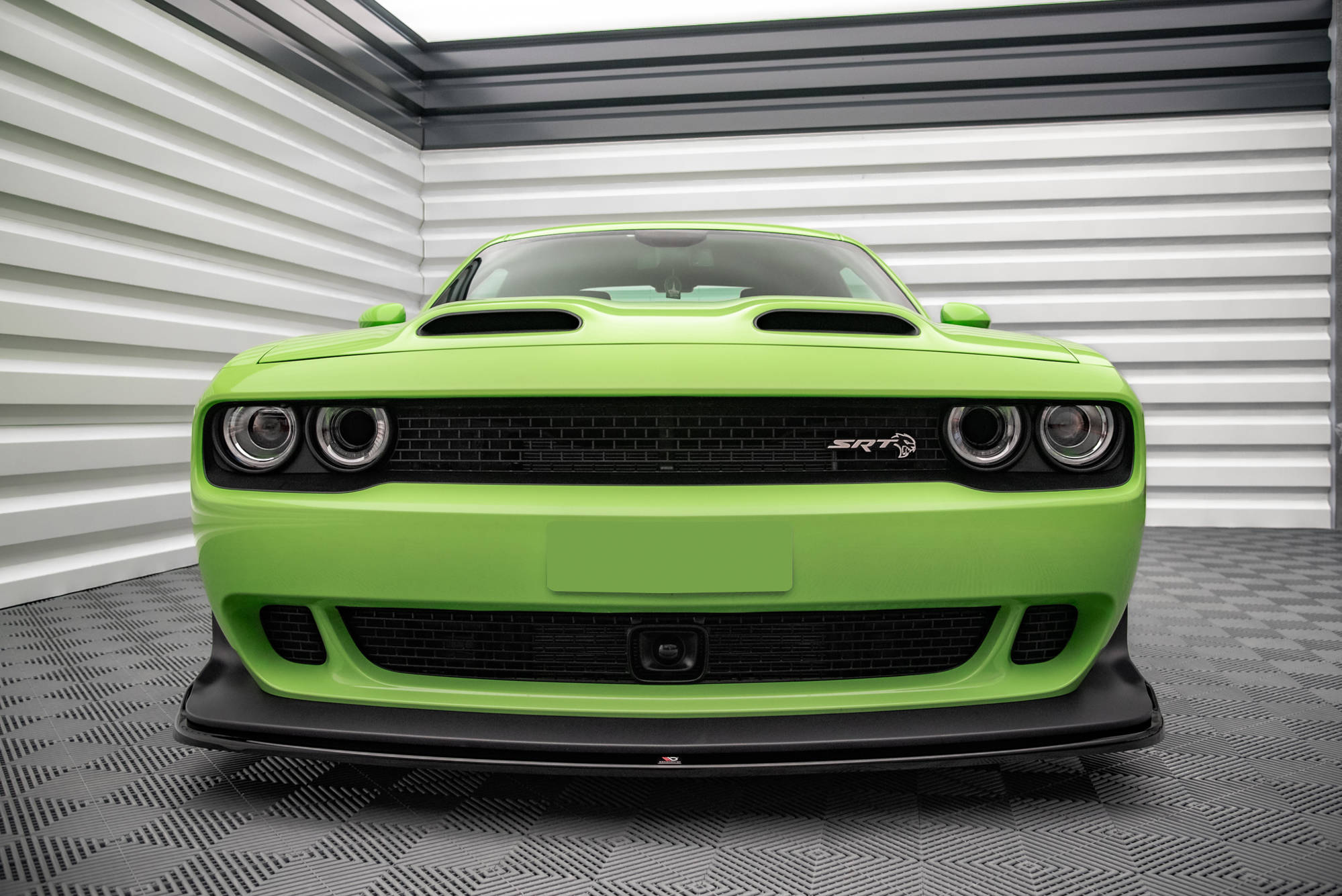 Splittersett Dodge Challenger SRT Hellcat Widebody Mk3 - Bilde 2