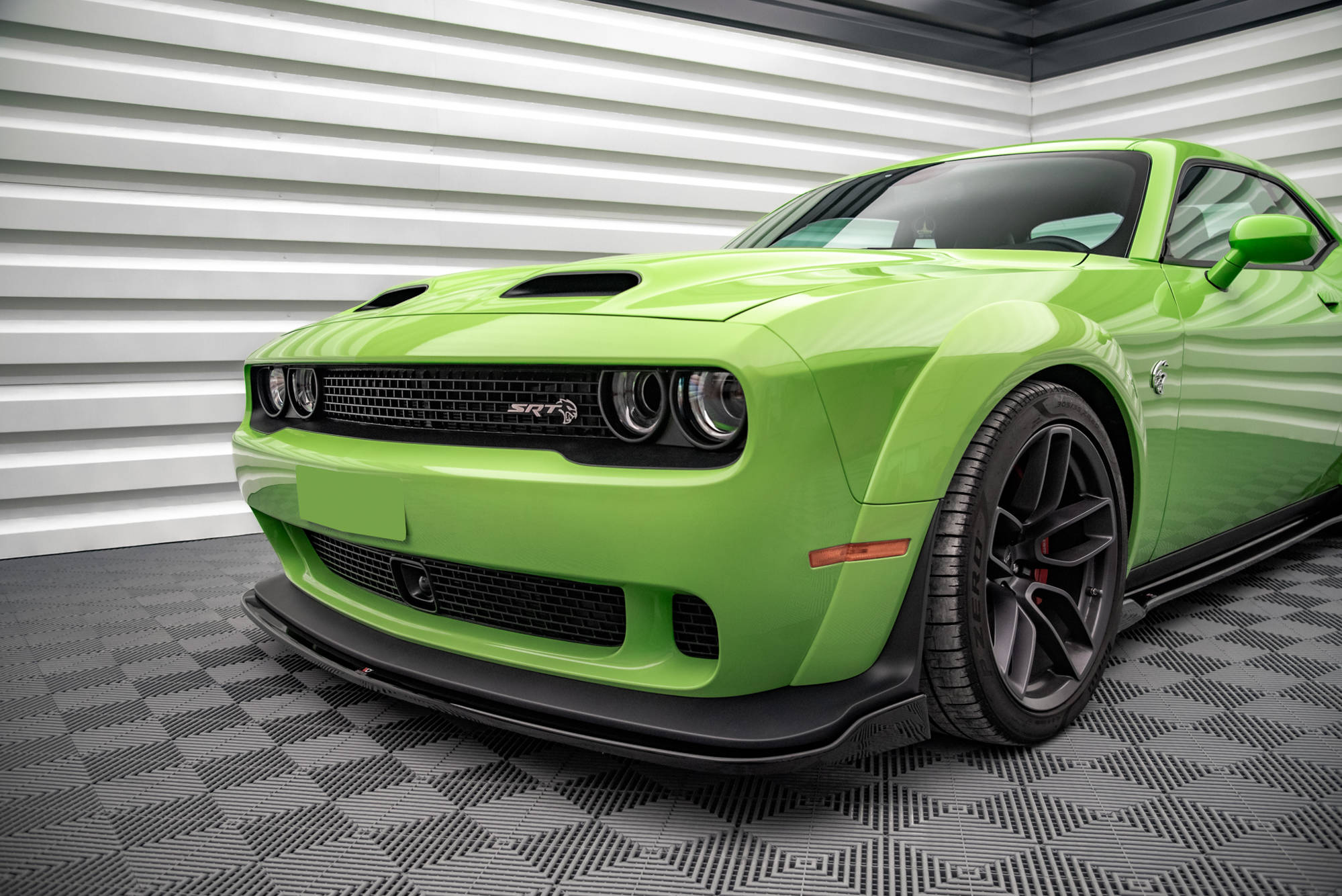 Splittersett Dodge Challenger SRT Hellcat Widebody Mk3 - Bilde 4